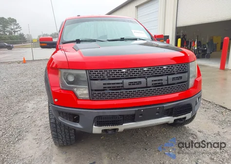 2013 Ford F-150 Svt Raptor from USA, damaged, VIN 1FTFW1R6XDFB37021